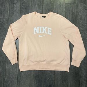 Nike women’s crewneck sweatshirt size large